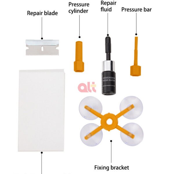 Windshield Crack Repair kit