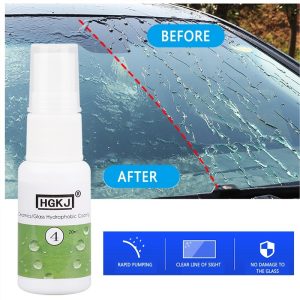 SOE Glass Rainproof Agent For Windscreens And Rear View Mirrors – 20ml