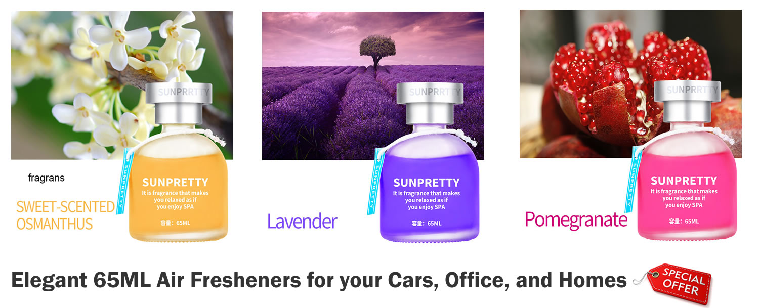 65ML Air Freshener For Your Cars, Office, and Home