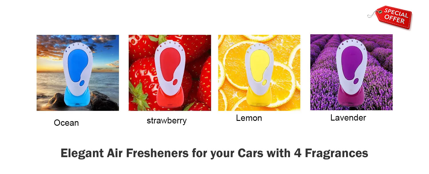 Elegant Car Air Fresheners