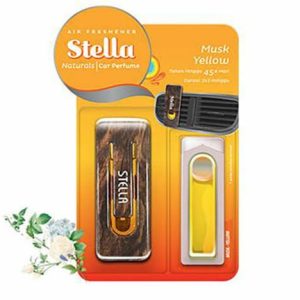 8ml Stella AC Vent Car Perfume – Yellow Musk Fragrance