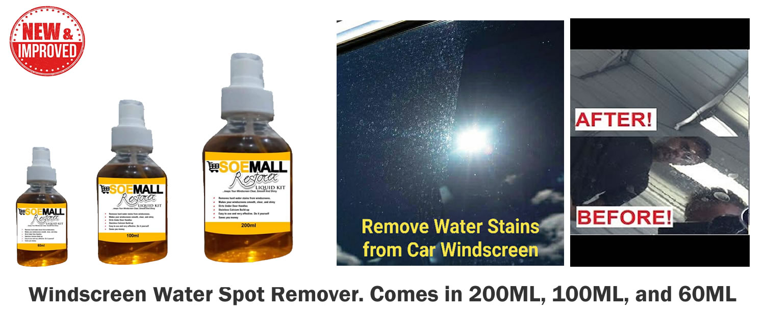 new water spot remover