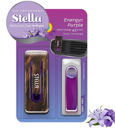 8ml Stella AC Vent Car Perfume – Energyc Purple Fragrance