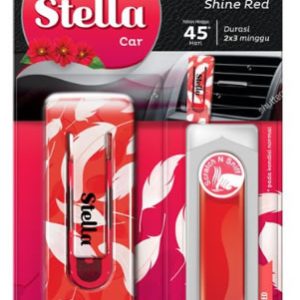 8ml Stella AC Vent Car Perfume – Shiny Red