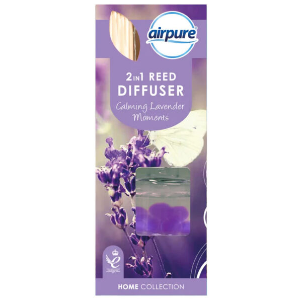 Reed & Beed 2 in 1 Diffuser. Sweet Fragrance Oil. 30ml