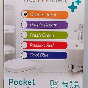 Elegant Air Freshener For Your Bathroom. 6pcs – Lasts 30 days