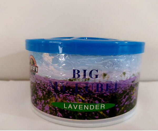 Powerful Gel Air Fresheners For Your Car and Home. Lavender – Lasts 75 days