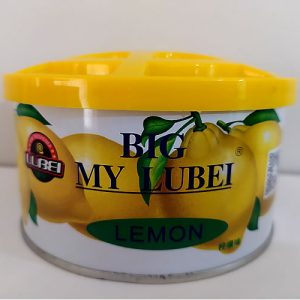 Powerful Gel Air Fresheners For Your Car and Home. Lemon – Lasts 75 days