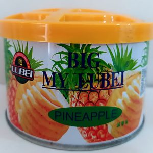 Powerful Gel Air Fresheners For Your Car and Home. Pineapple – Lasts 75 days