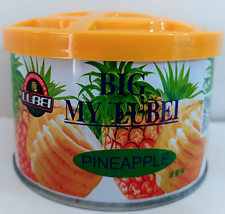 Powerful Gel Air Fresheners For Your Car and Home. Pineapple – Lasts 75 days