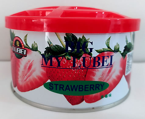 Powerful Gel Air Fresheners For Your Car and Home. Strawberry – Lasts 75 days