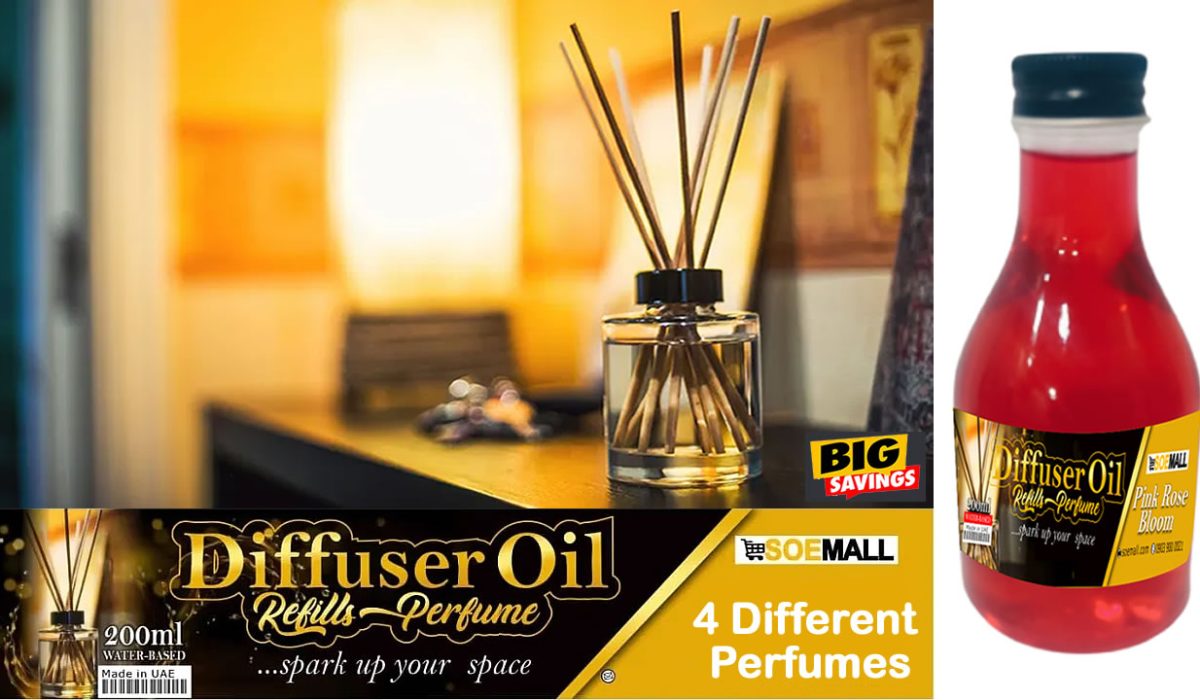Quality Diffuse Oil Refills