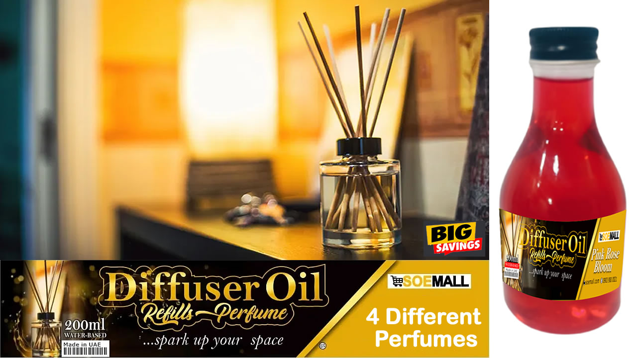 Quality Diffuse Oil Refills