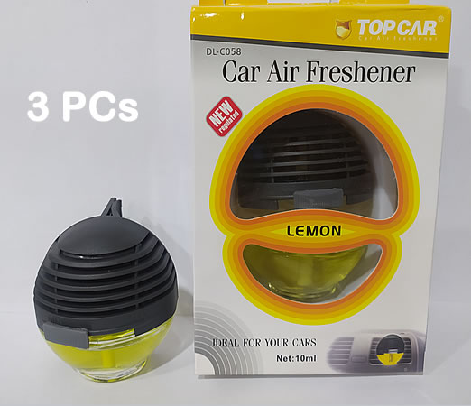 Elegant TopCar AC Vent Oil Air Freshener – 3Pcs